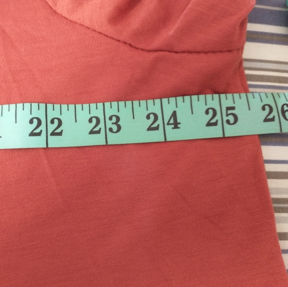 Sz 16 NWT MEASOR Pumpkin Spice Oversized Swing Dress - Picture 5 of 12